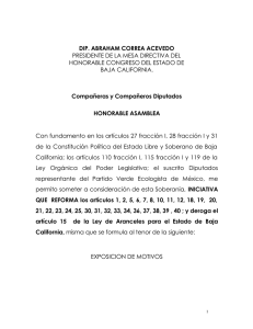 Disponible - Congreso del Estado de Baja California