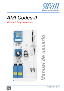 AMI Codes-II Manual d e usuario