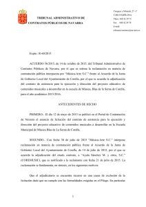 Acuerdo 56/2015 - Gobierno