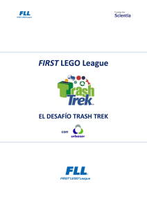 Desafío Trash Trek - FIRST LEGO League