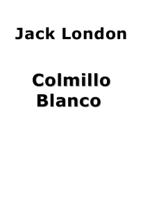 Jack London - Colmillo Blanco - v1.0
