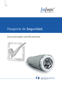 Pasaporte de Seguridad