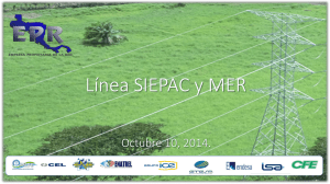 SIEPAC Y MER 08102014 - Agencia para el Desarrollo