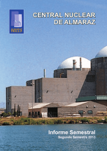Informe 2º semestre 2013 C.N.Almaraz