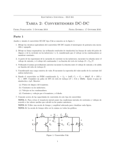 Tarea 2: Convertidores DC-DC