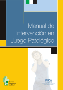Manual de Intervención en Juego Patológico