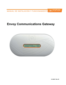 Envoy Communications Gateway