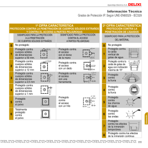 Información Técnica - Delixi Aparellaje Eléctrico