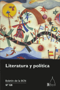 Literatura y política - Biblioteca del Congreso de la Nación