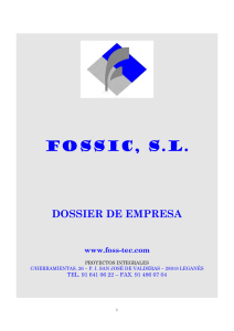 fossic, sl - Grupo Foss