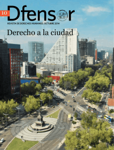 Derecho a la ciudad - Comisi&oacute;n de Derechos Humanos del Distrito