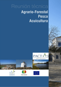 Agrario-Forestal Pesca Acuicultura - euroregión alentejo