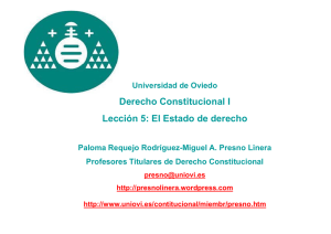 LECCION 5 - Universidad de Oviedo