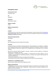 Inventario de Entes de la Comunidad Autónoma de Euskadi 2012