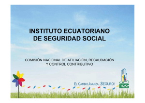 Ley del Seguro Social - Colegio de Contadores Bachilleres y