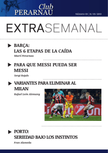 extrasemanal - Perarnau Magazine