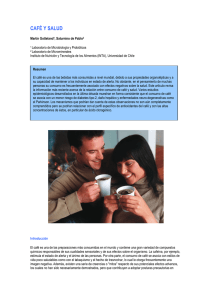 caf y salud - Federación Española del Café