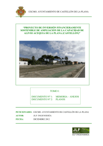 &ldquo;PROYECTO DE INVERSI&Oacute;N FINANCIERAMENTE SOSTENIBLE