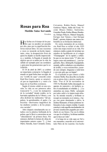 Rosas para Roa - Publicaciones