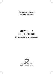 MEMORIA DEL FUTURO - Ediciones Diaz de Santos