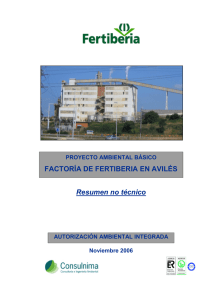 AAI Fertiberia - Coordinadora Ecoloxista d`Asturies