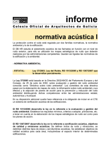 normativa acústica