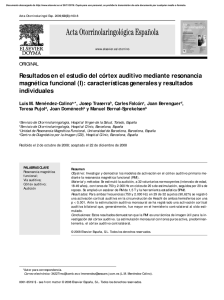 Acta Otorrinolaringológica Española