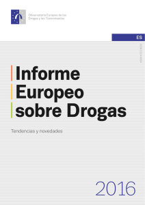 Informe Europeo sobre Drogas 2016