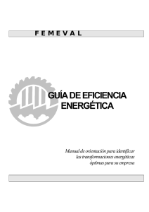 guía de eficiencia energética