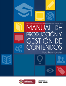 Anexo 7 Manual de producción para profesionales