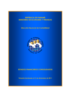 INFORME Resumen Consolidado Sector Publico DICIEMBRE-2011