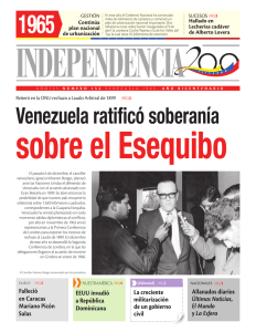 Venezuela ratificó soberanía - Independencia 200