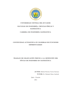 universidad central del ecuador facultad de ingeniería, ciencias