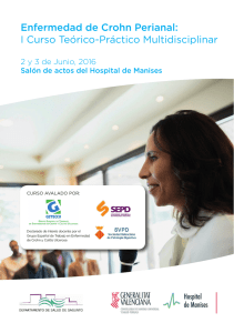 Programa - Asociación Española de Gastroenterología