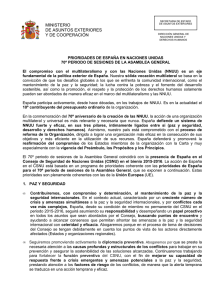 español - Ministerio de Asuntos Exteriores y de Cooperación