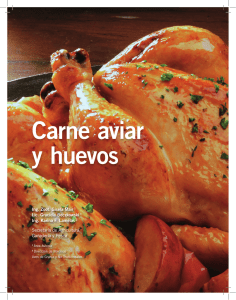 Carne aviar y huevos - Alimentos Argentinos