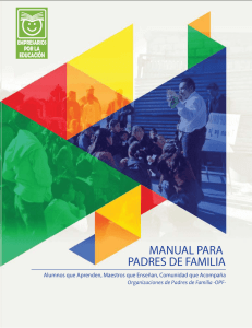 manual para padres de familia - Empresarios por la Educación