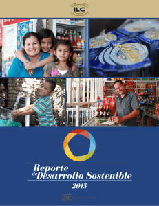 de Desarrollo Sostenible Reporte
