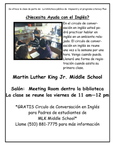 Martin Luther King Jr. Middle School