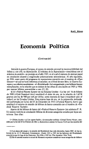 Economfa Polttica - Anales del Instituto de Ingenieros de Chile
