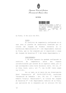 sentencia (b73724) - Poder Judicial de la Provincia de Buenos