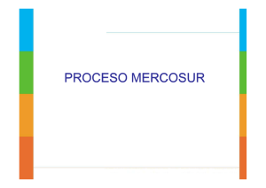 Presentación Proceso Mercosur y Política Contrataciones