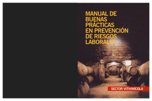 Manual vitivinícola - Unión General de Trabajadores