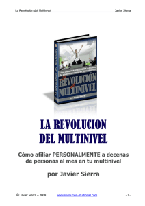 Descarga - La Revolución del Multinivel