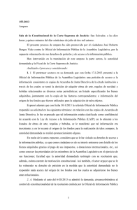 155-2013 Amparo Sala de lo Constitucional de la Corte Suprema de