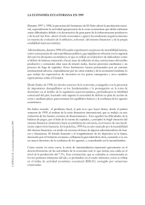 capítulo ii - Banco Central del Ecuador