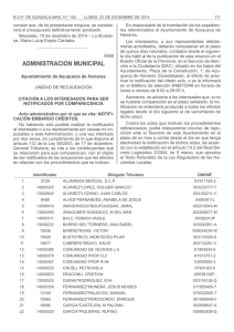administracion municipal - Ayuntamiento de Azuqueca de Henares