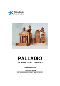 Palladio, el Arquitecto (1508-1580)