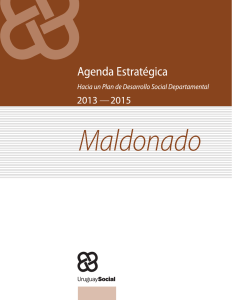 Maldonado - Ministerio de Desarrollo Social