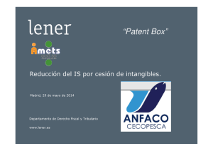 “Patent Box”